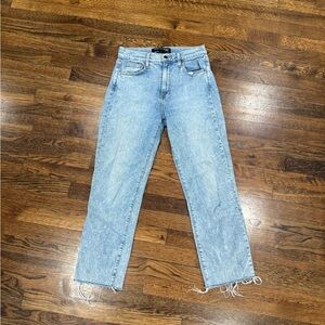 Veronica Beard Light Wash Denim Jeans